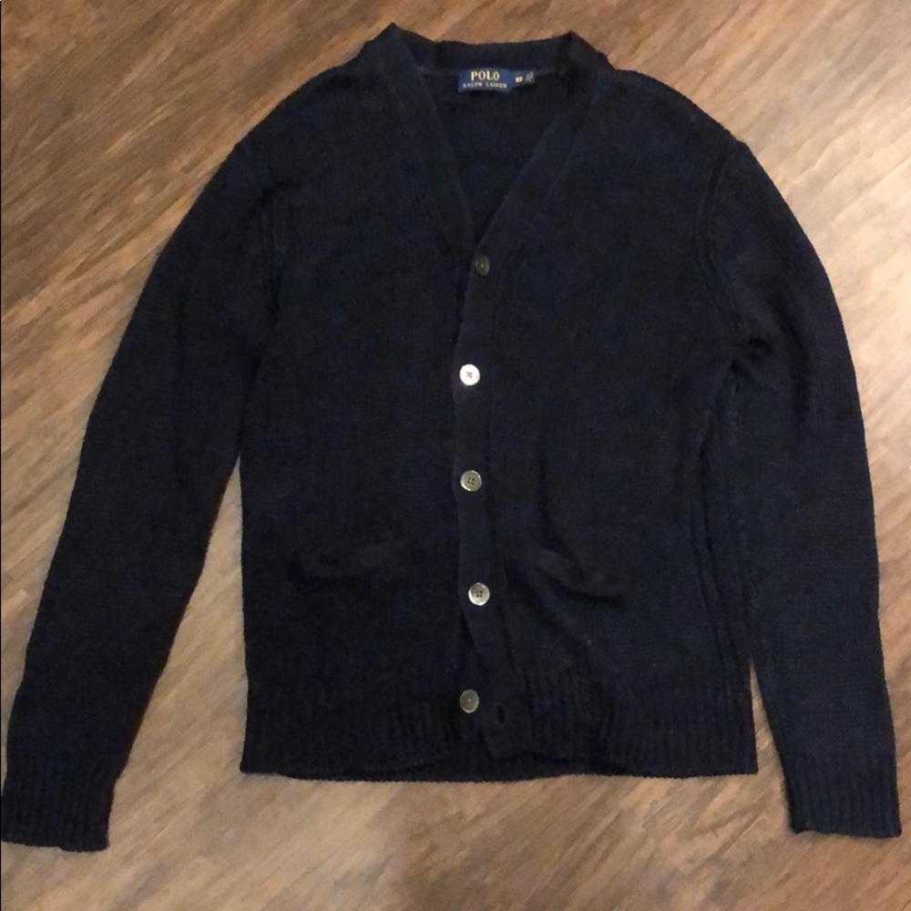 Polo cardigan xs